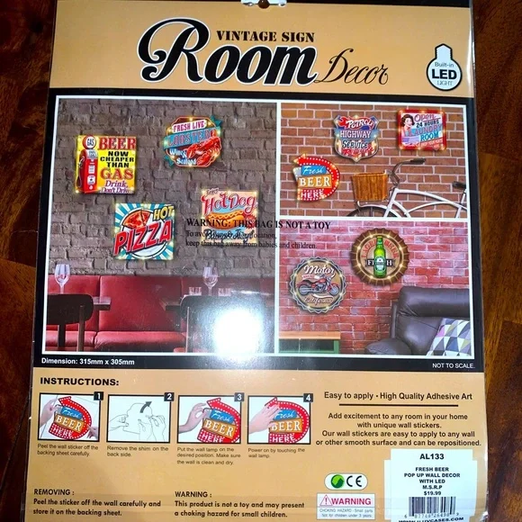 Vintage Sign Room decor - Picture 2 of 2